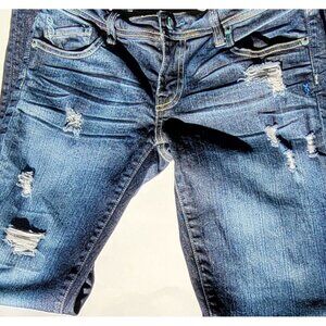 Genetic Denim The Shane Dark Wash Womens Skinny Jeans Size 27